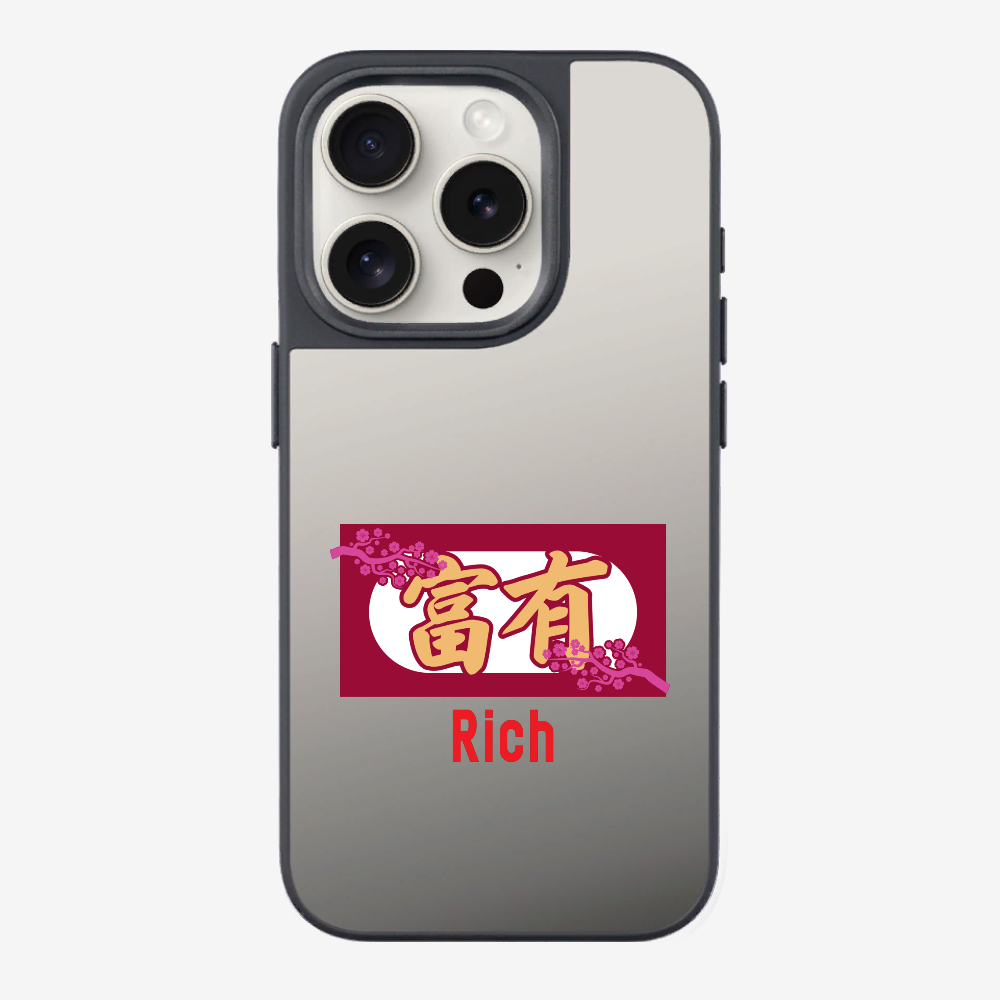 Rich Phone Case