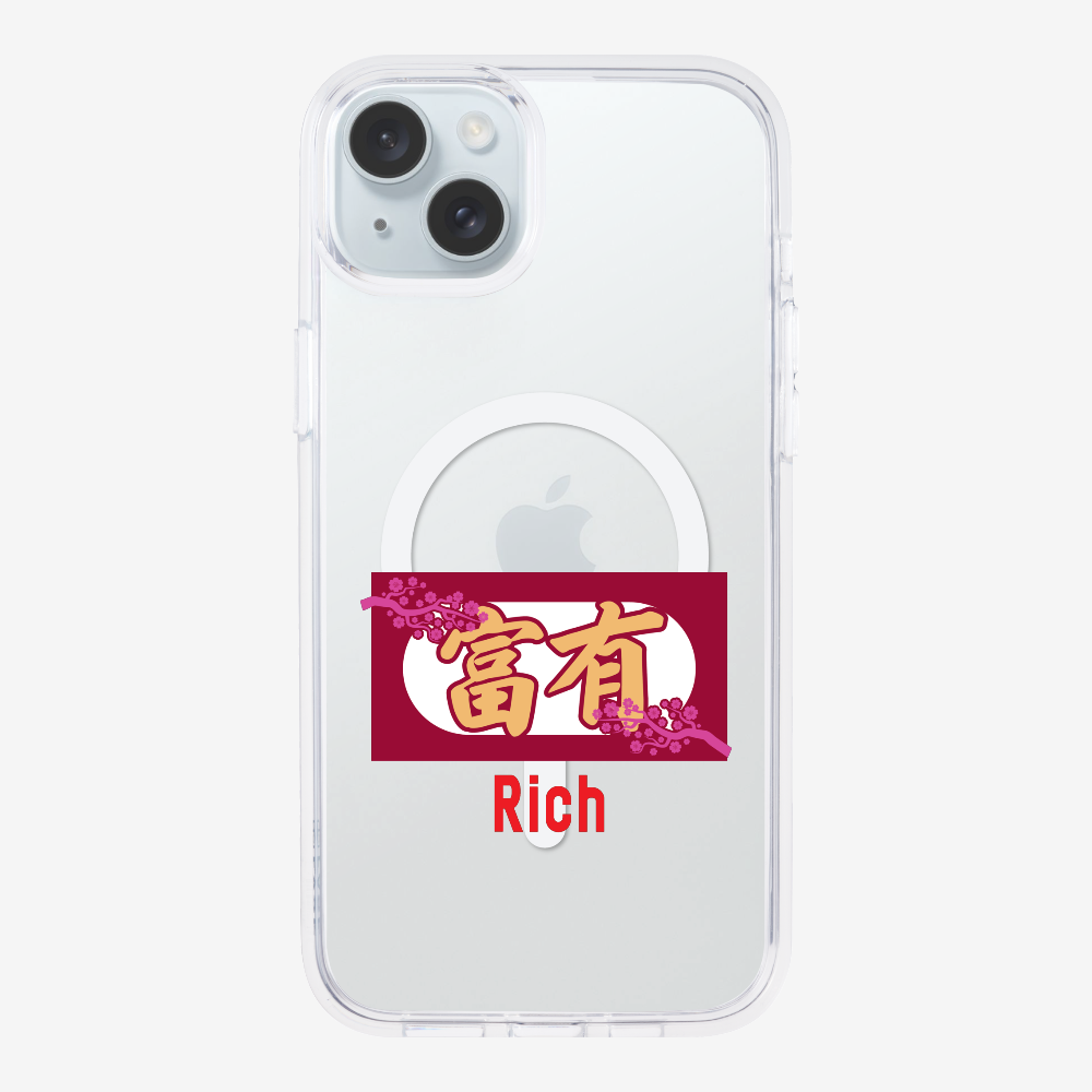 Rich Phone Case