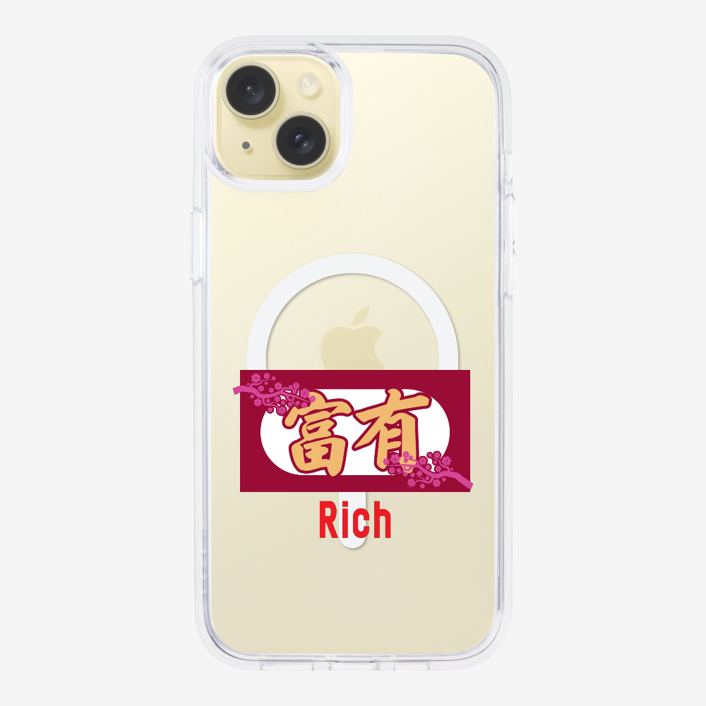 Rich Phone Case