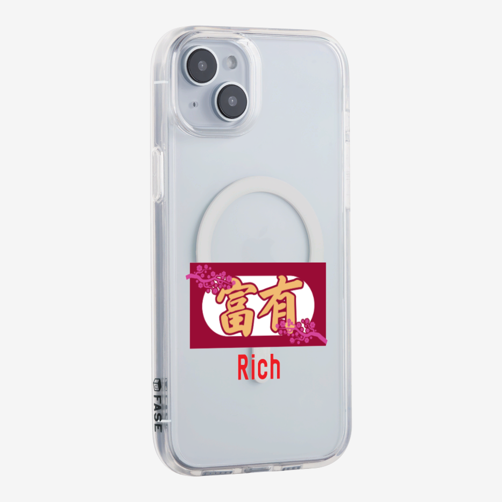 Rich Phone Case