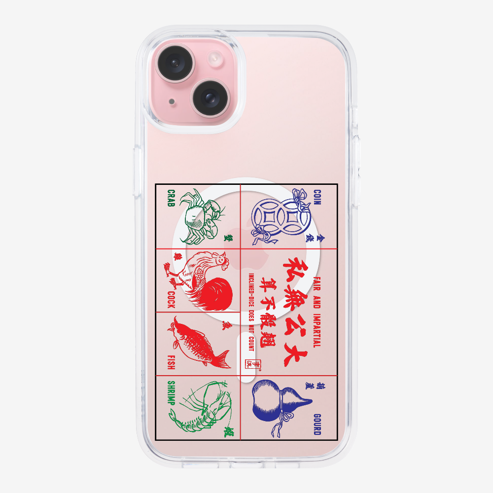 Fish Shrimp Crab Phone Case