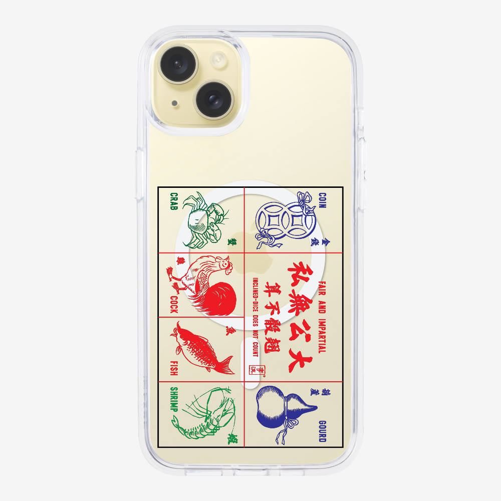 Fish Shrimp Crab Phone Case