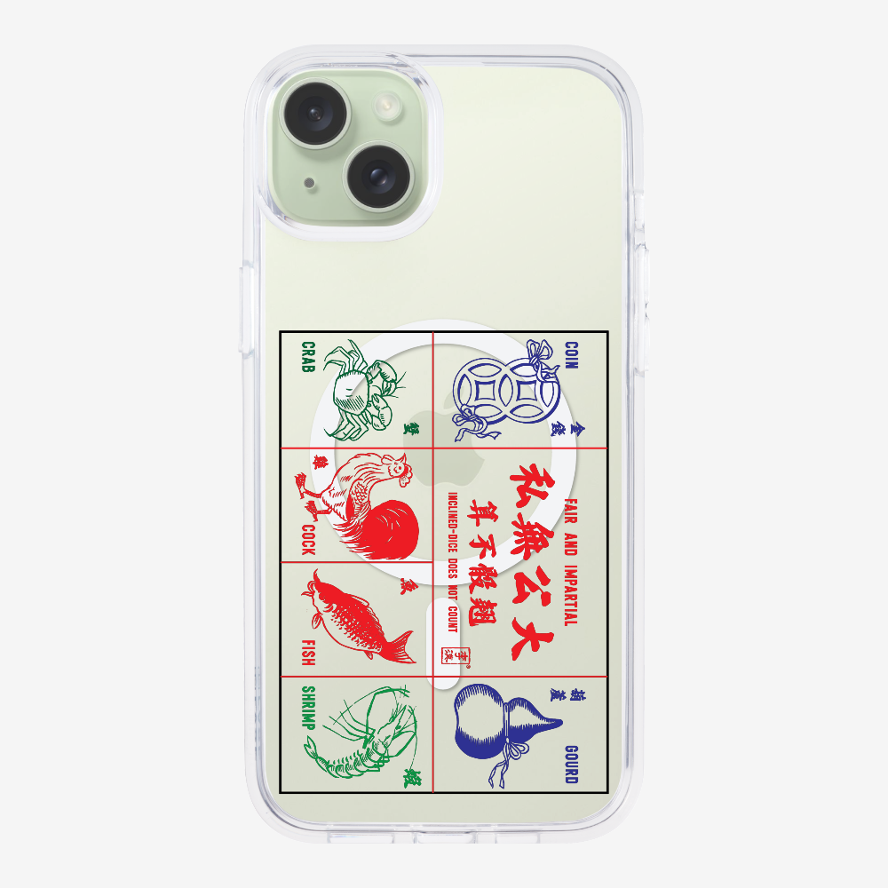 Fish Shrimp Crab Phone Case