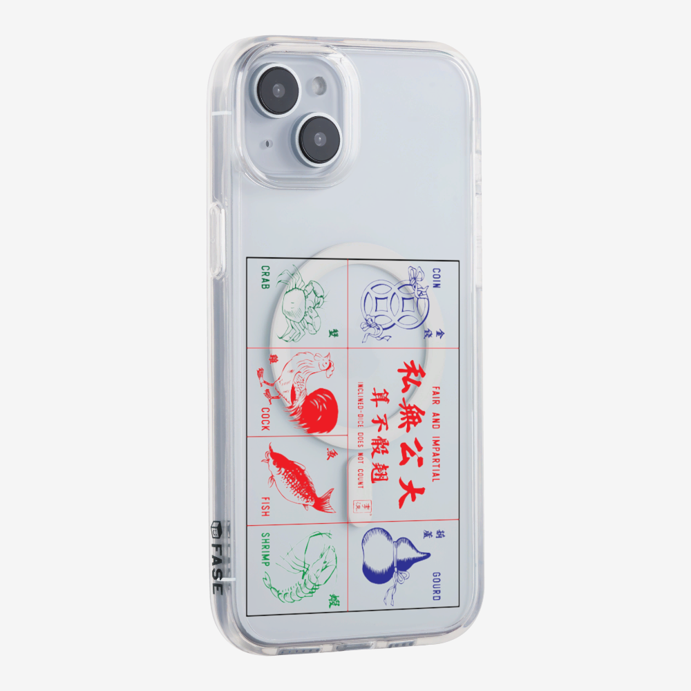 Fish Shrimp Crab Phone Case