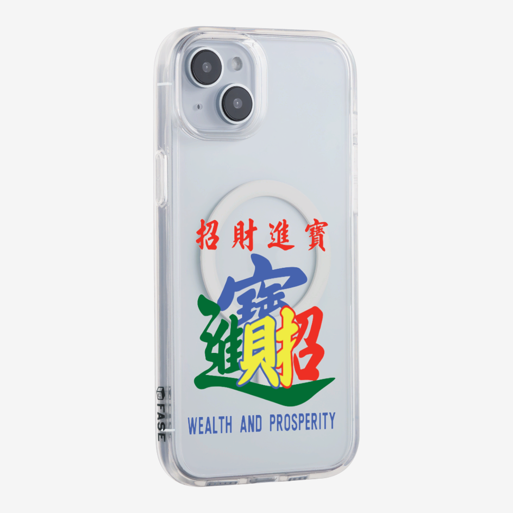 Wealth and Prosperity Phone Case