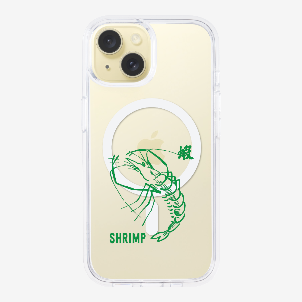 Shrimp Phone Case