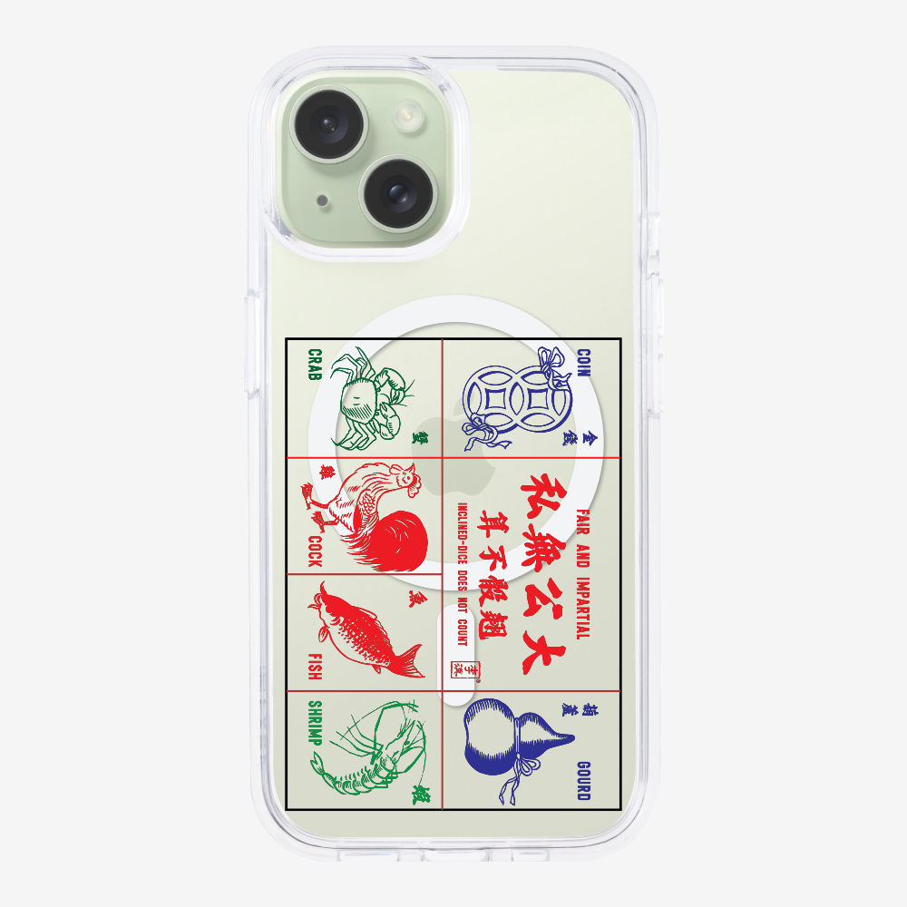 Fish Shrimp Crab Phone Case