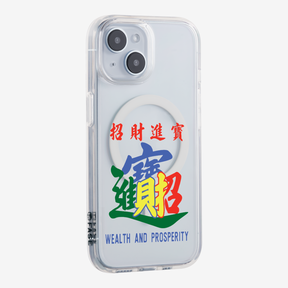 Wealth and Prosperity Phone Case