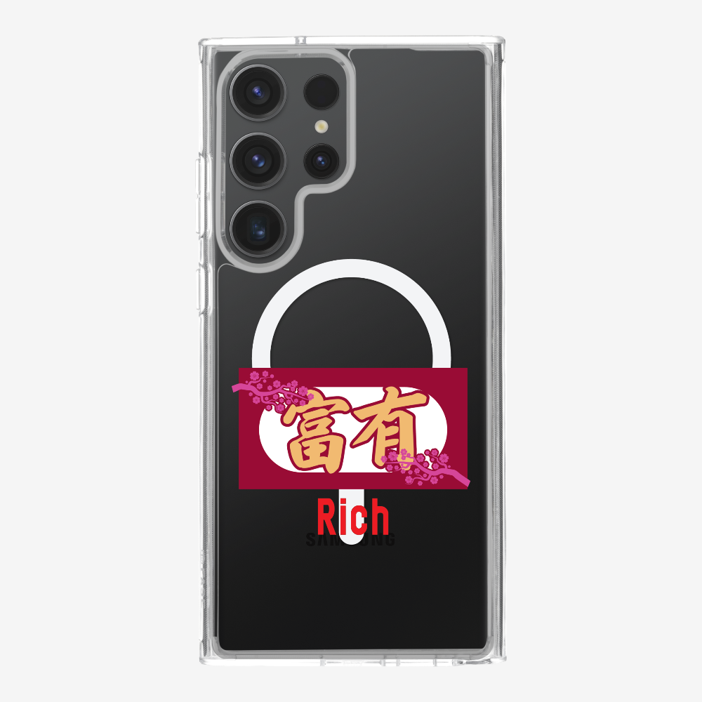 Rich Phone Case