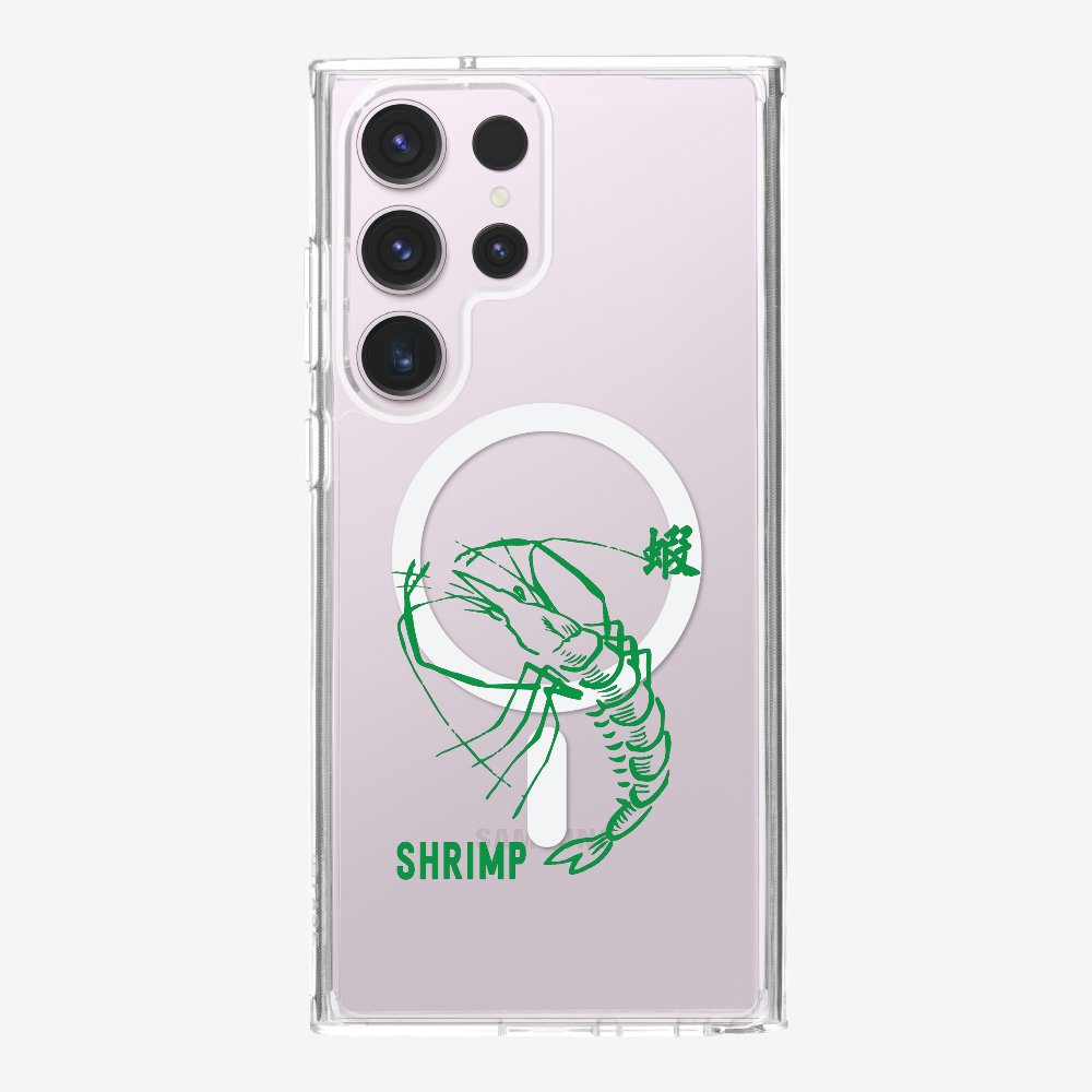 Shrimp Phone Case