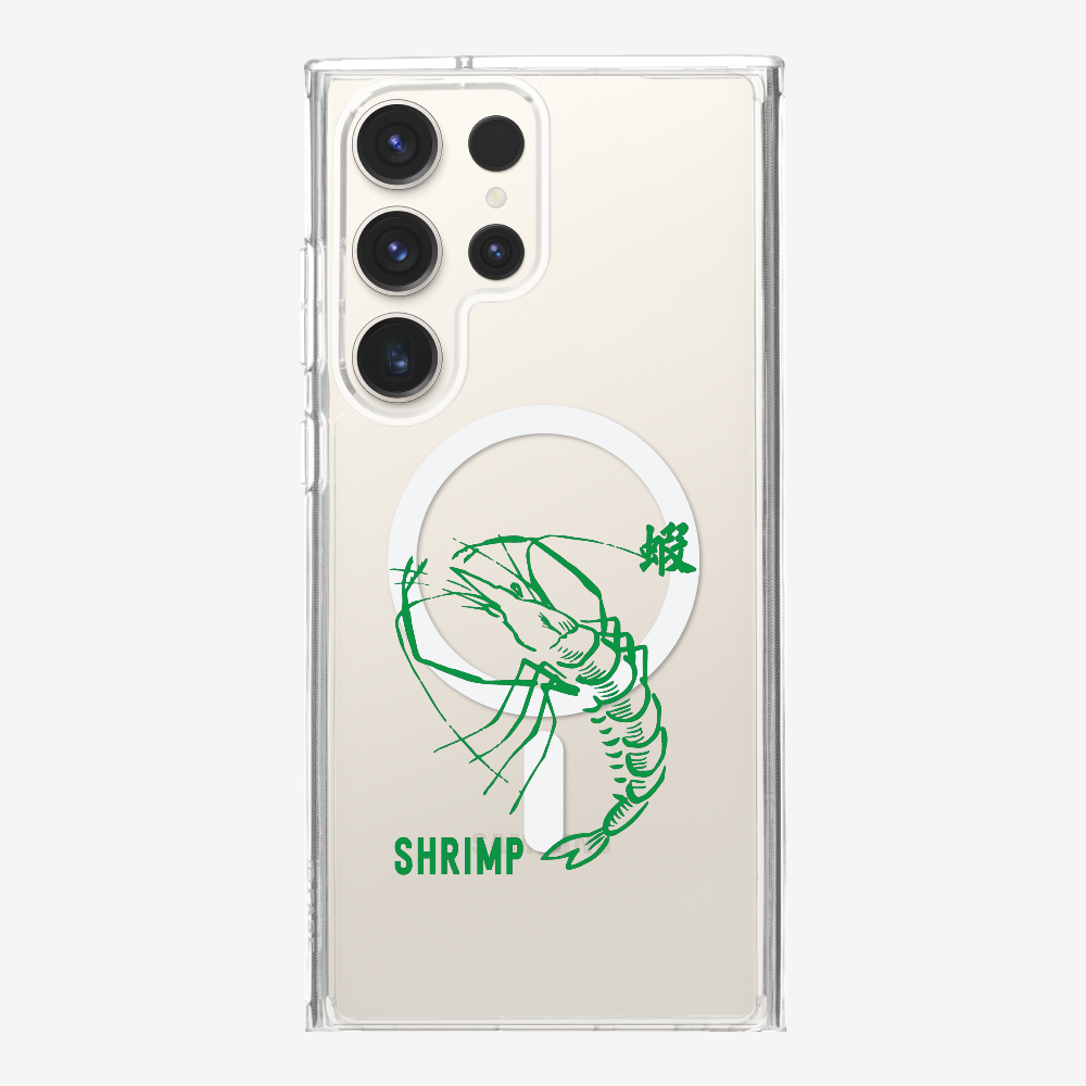 Shrimp Phone Case