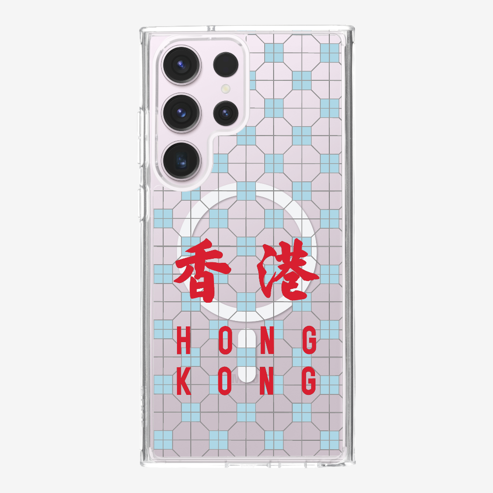 香港 Hong Kong (直幅)保護殼