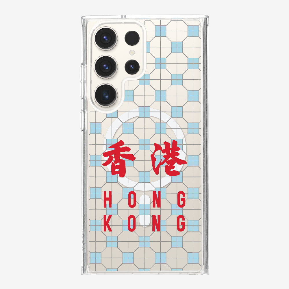 Hong Kong (Vertical) Phone Case