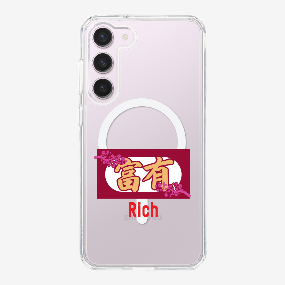 Rich Phone Case