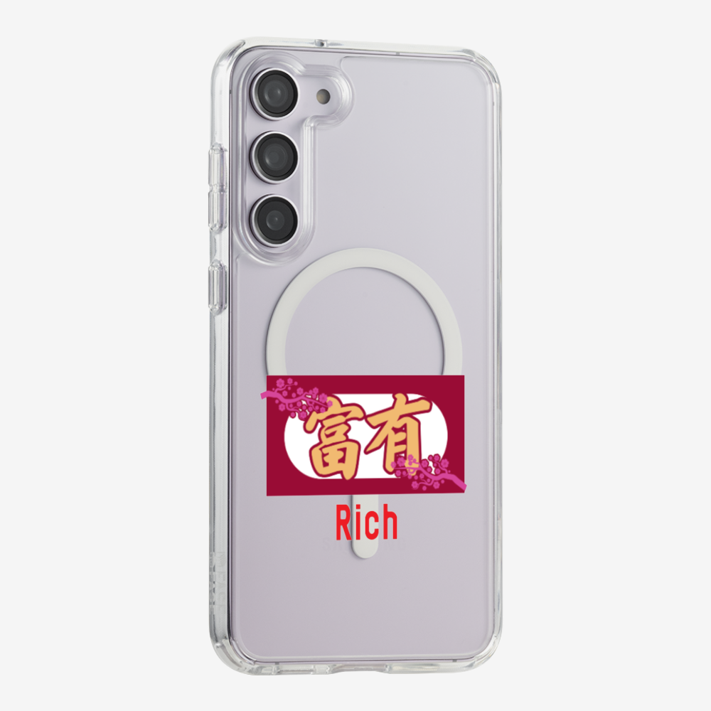 Rich Phone Case