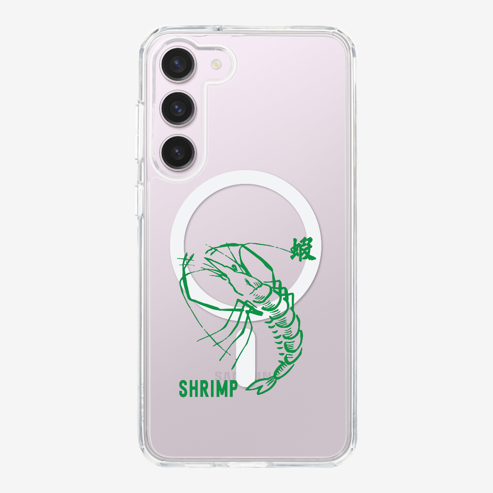 Shrimp Phone Case