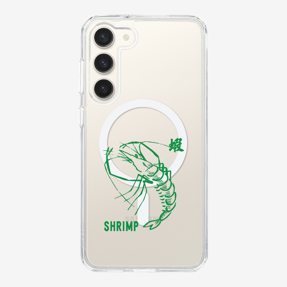 Shrimp Phone Case