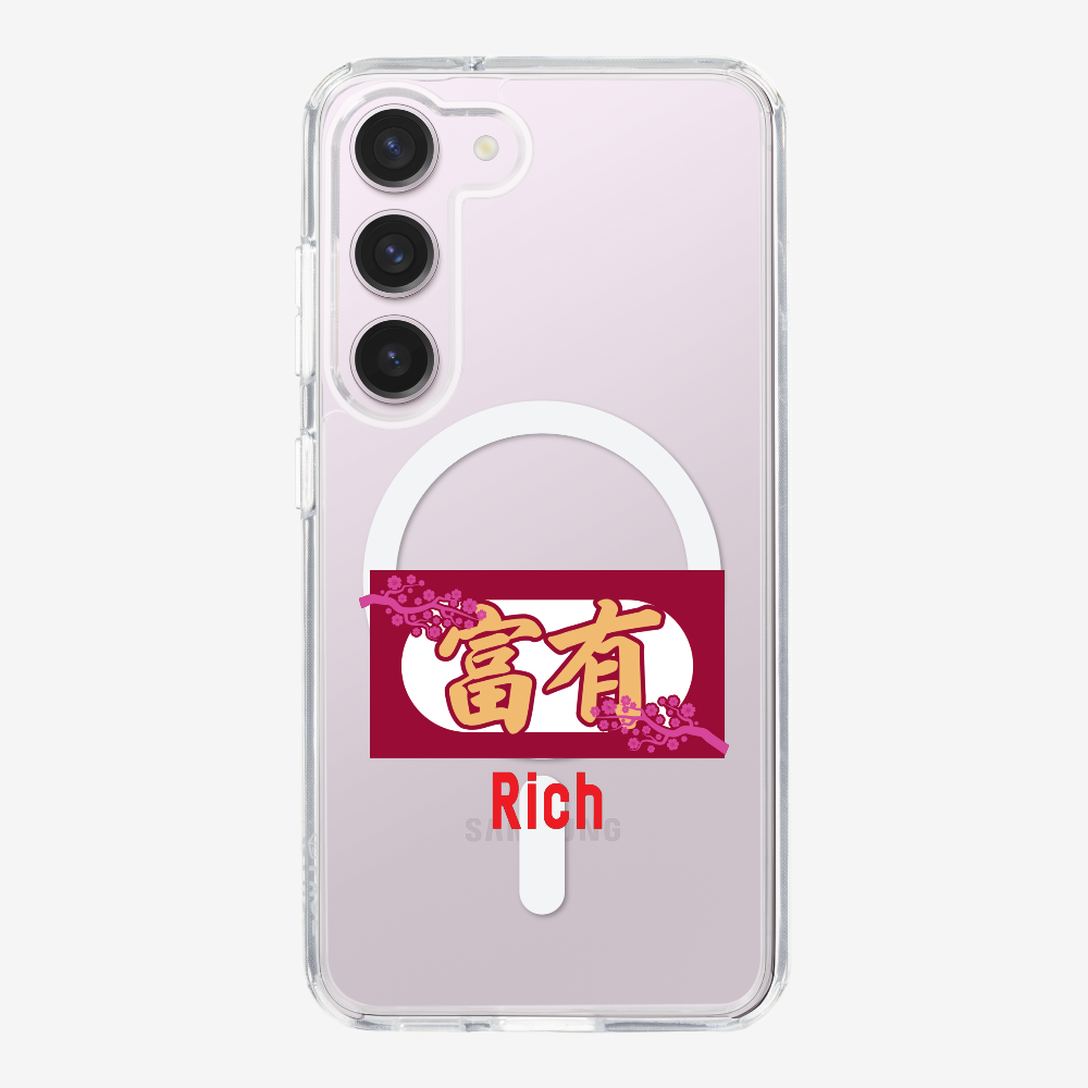 Rich Phone Case