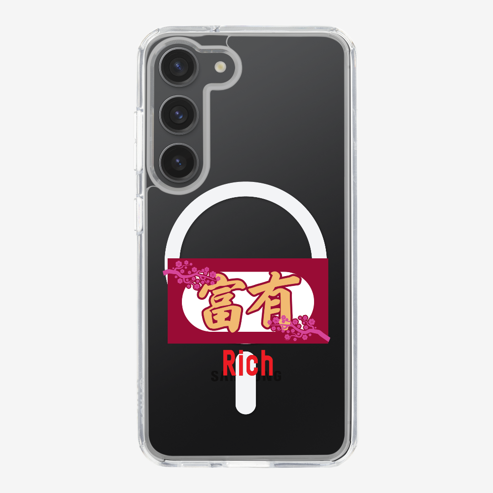 Rich Phone Case