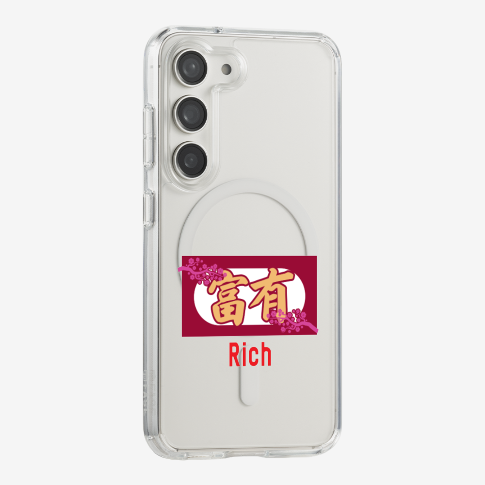 Rich Phone Case