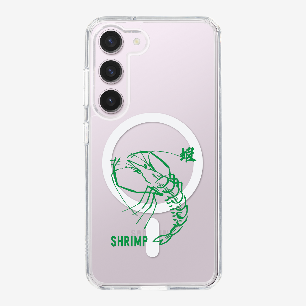 Shrimp Phone Case