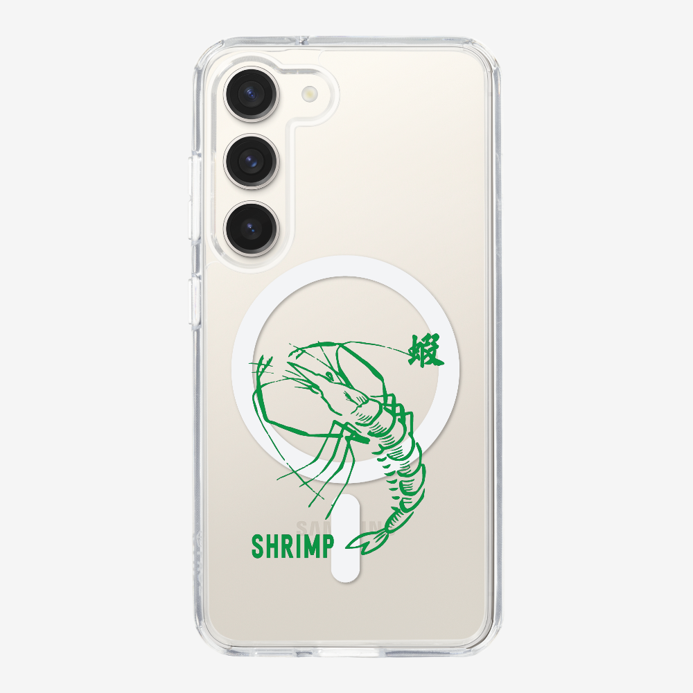 Shrimp Phone Case