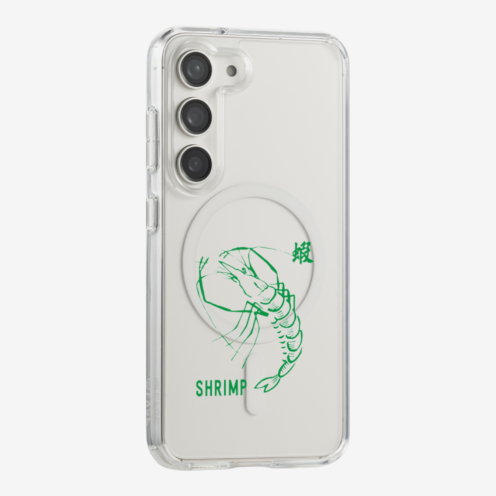 Shrimp Phone Case