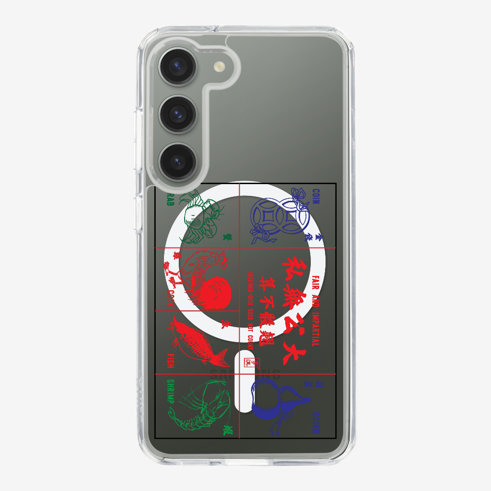 Fish Shrimp Crab Phone Case