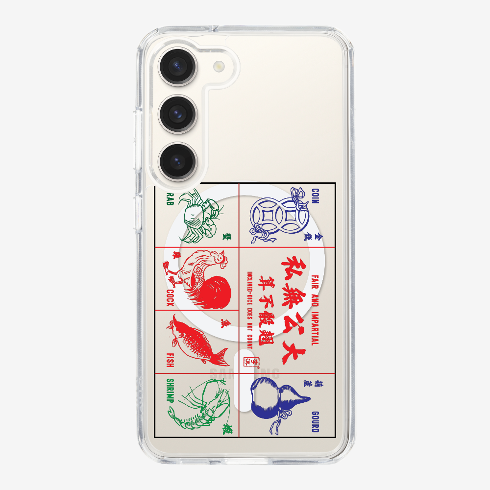 Fish Shrimp Crab Phone Case