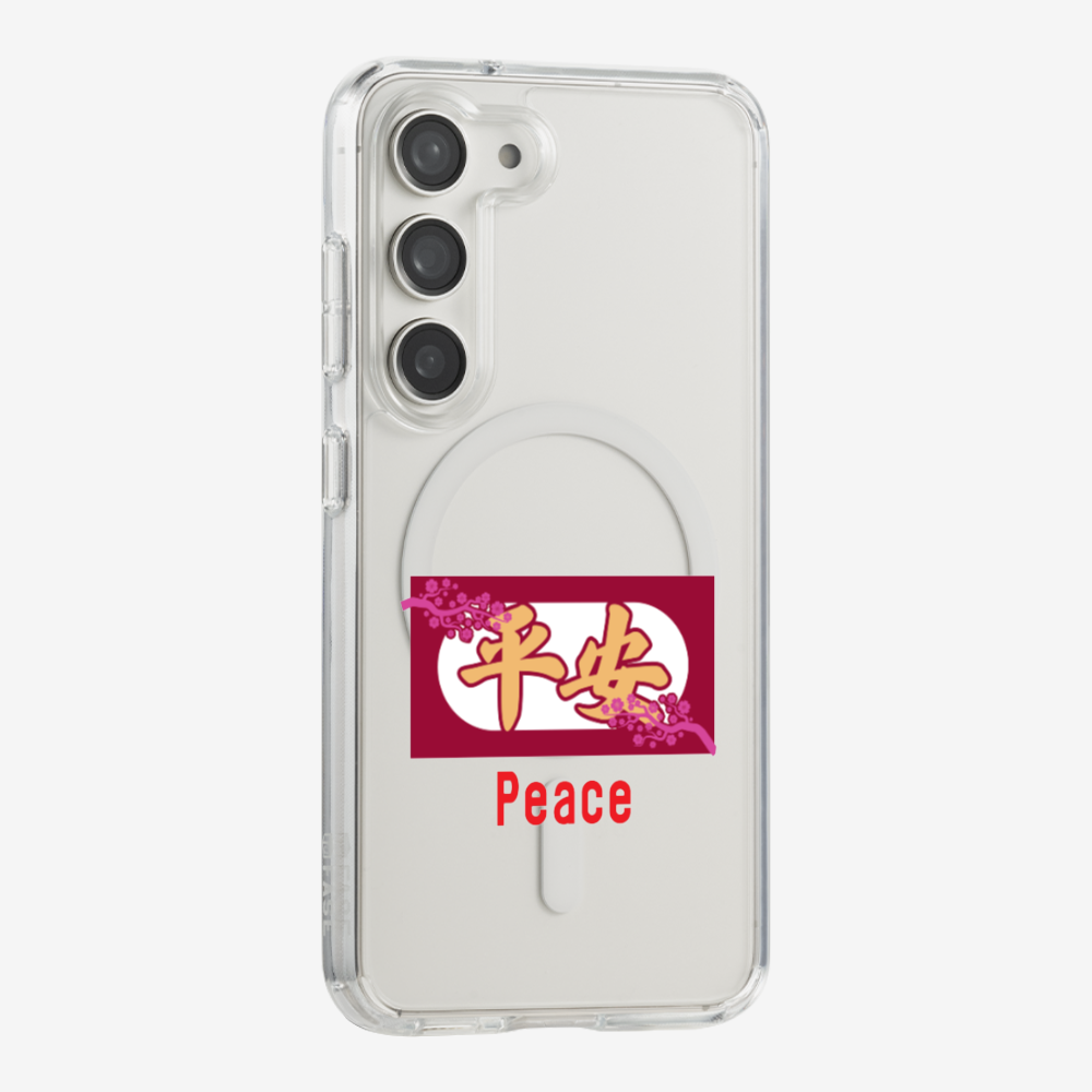 Peace Phone Case