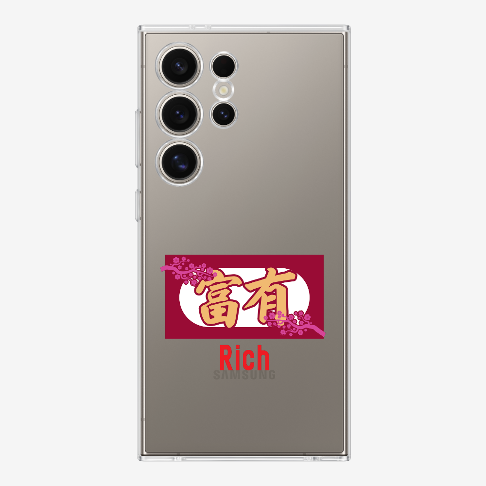 Rich Phone Case