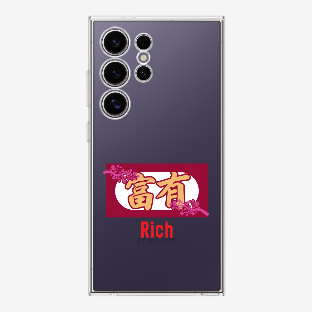 Rich Phone Case