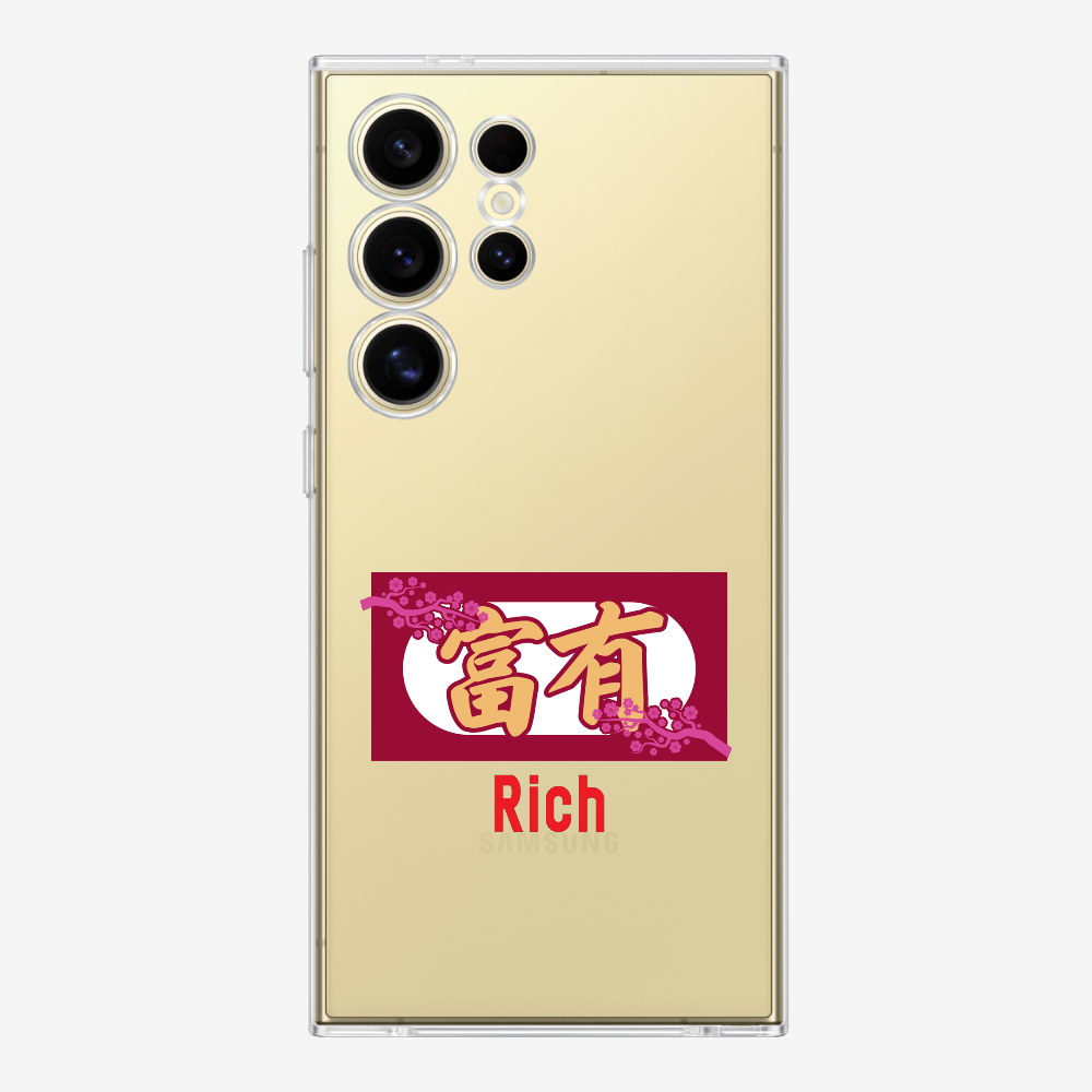 Rich Phone Case