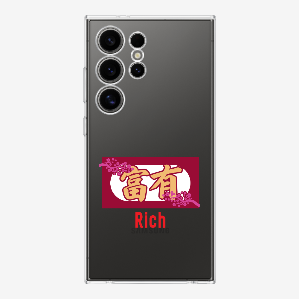 Rich Phone Case