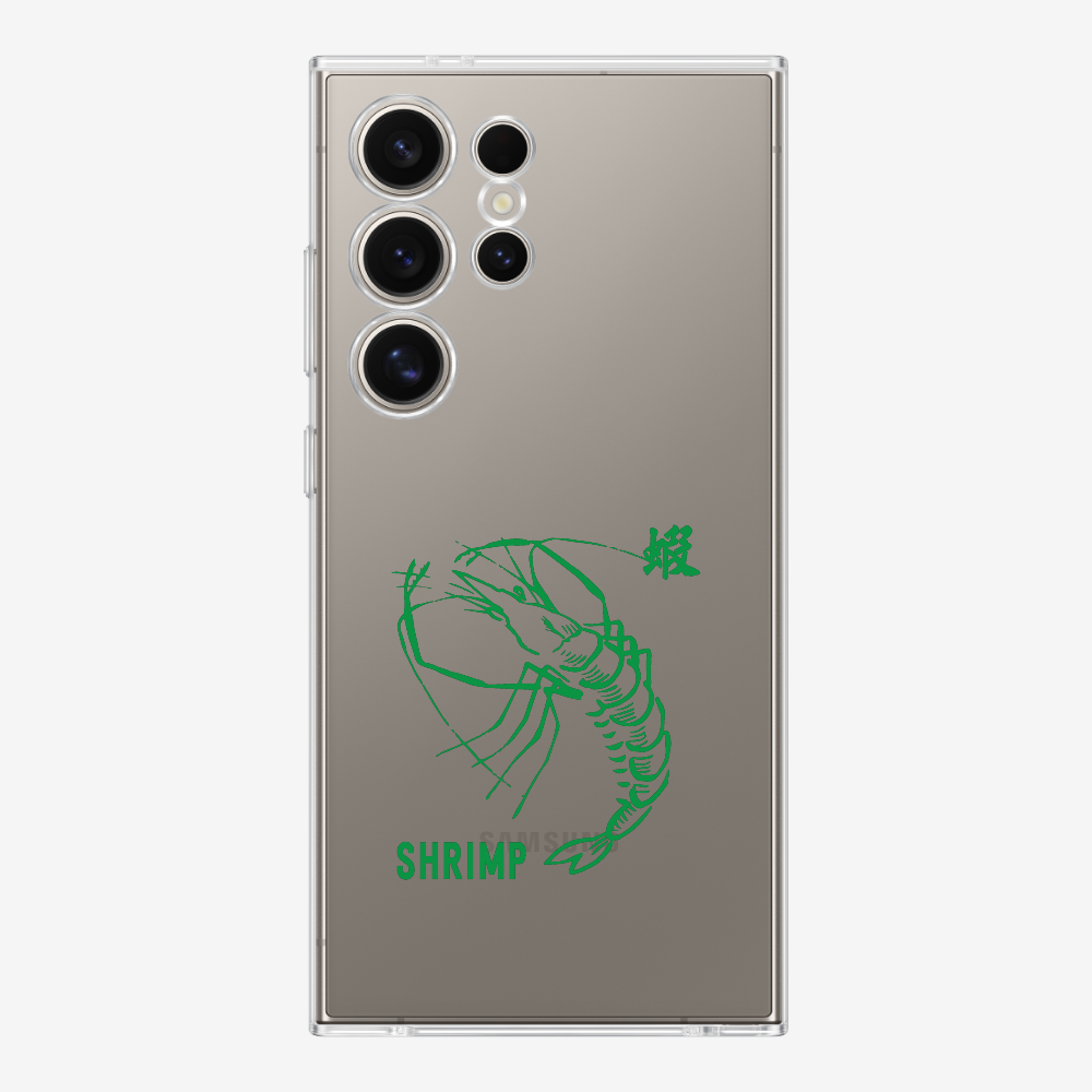 Shrimp Phone Case