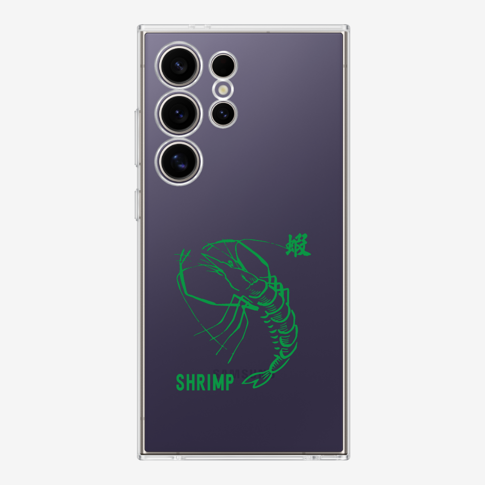 Shrimp Phone Case