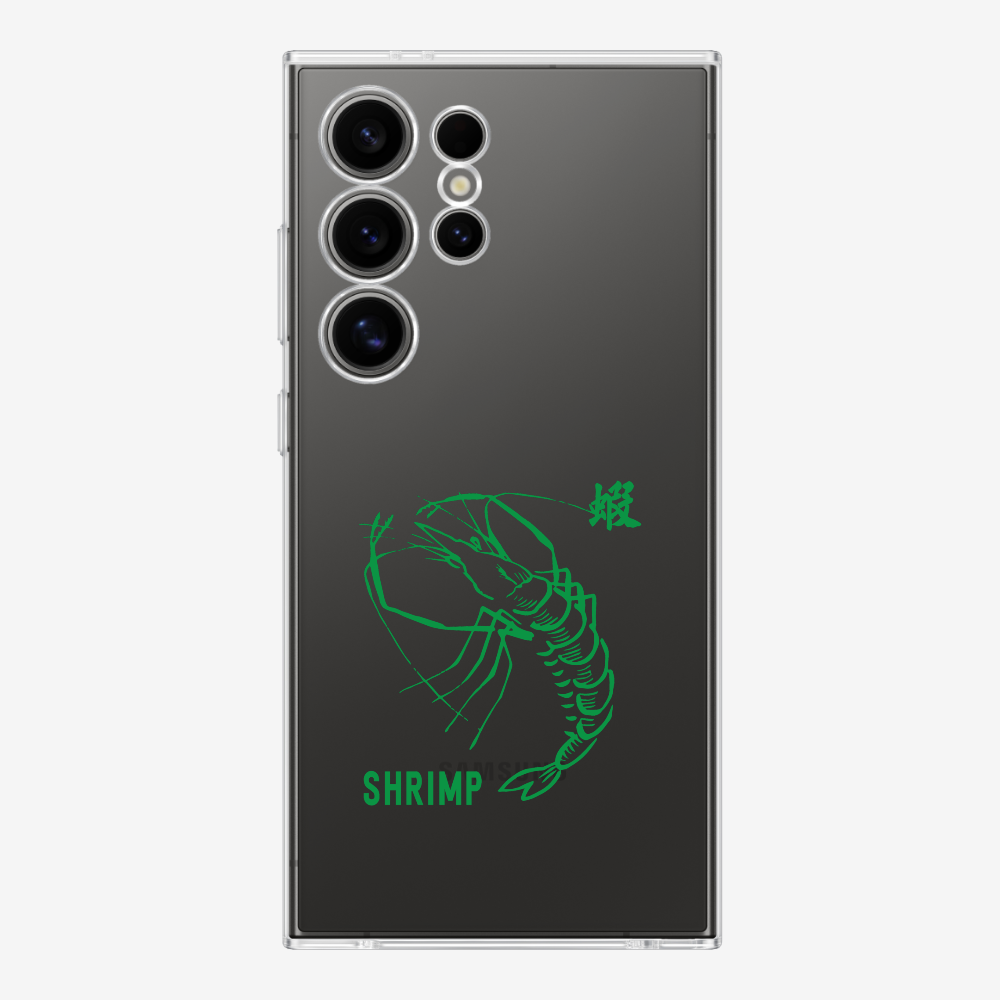 Shrimp Phone Case