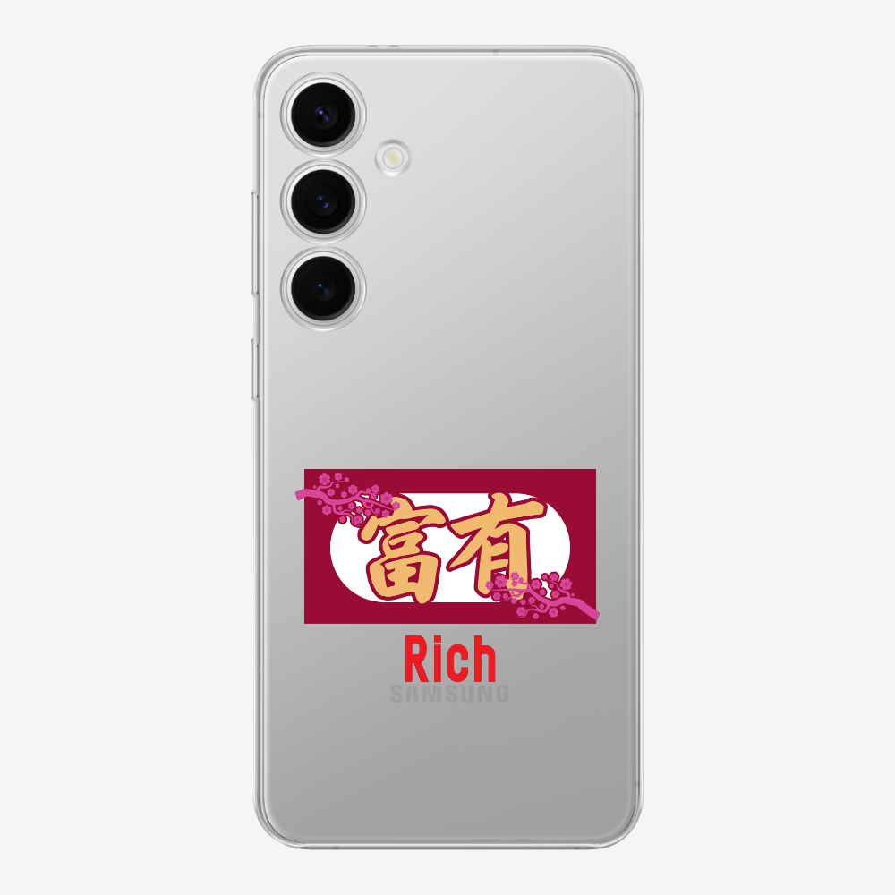 Rich Phone Case