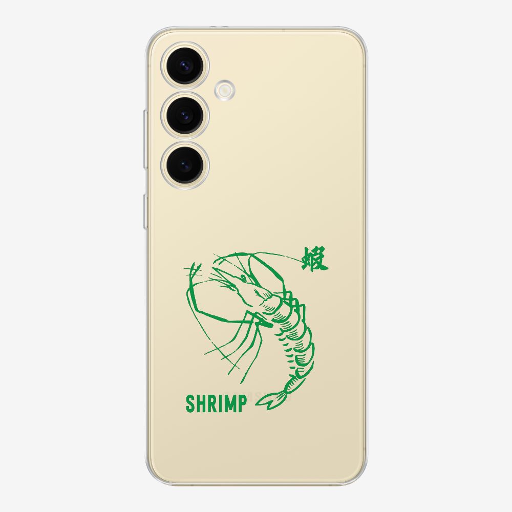 Shrimp Phone Case