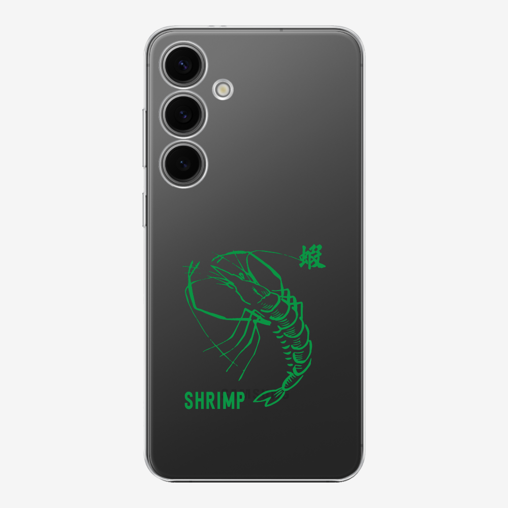 Shrimp Phone Case