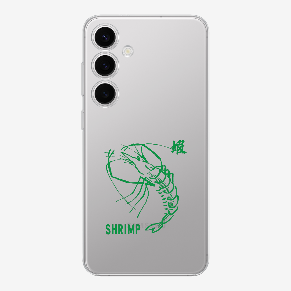 Shrimp Phone Case