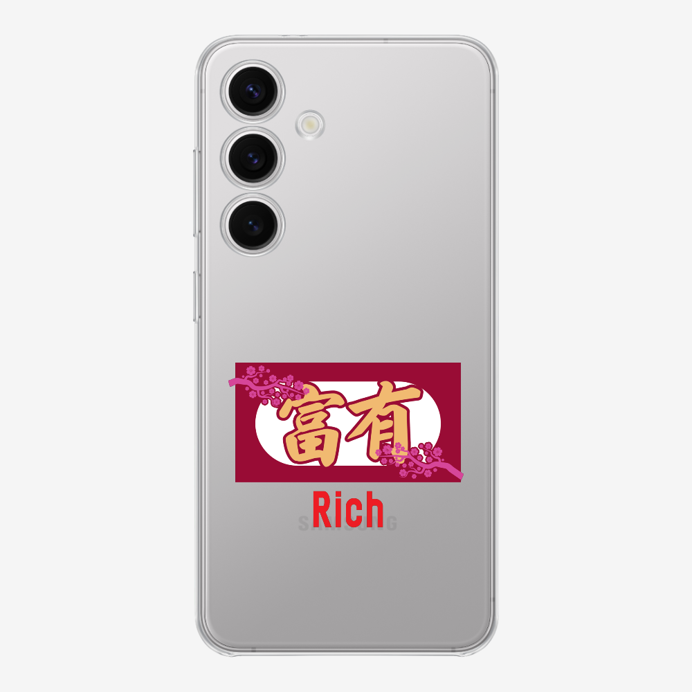 Rich Phone Case