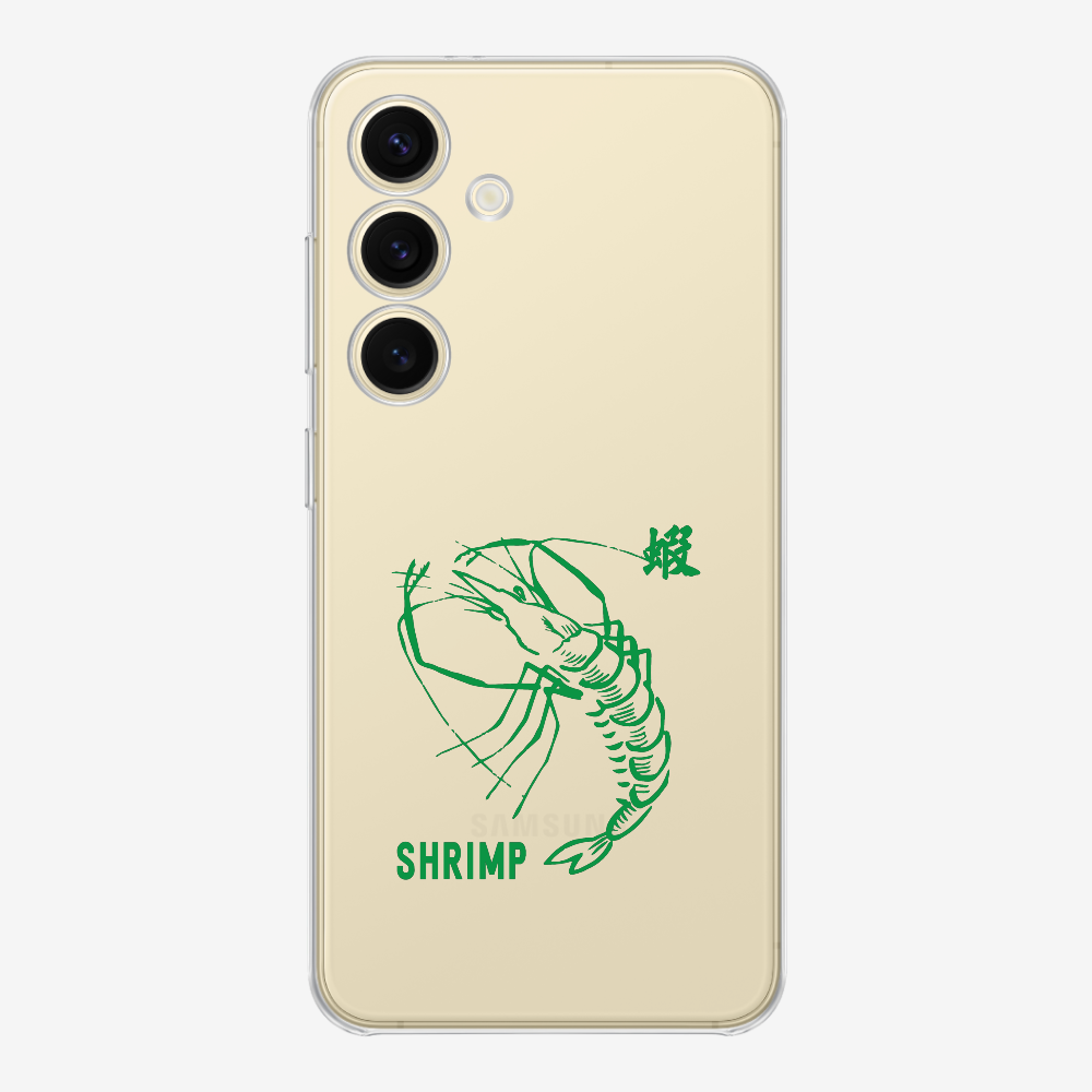 Shrimp Phone Case