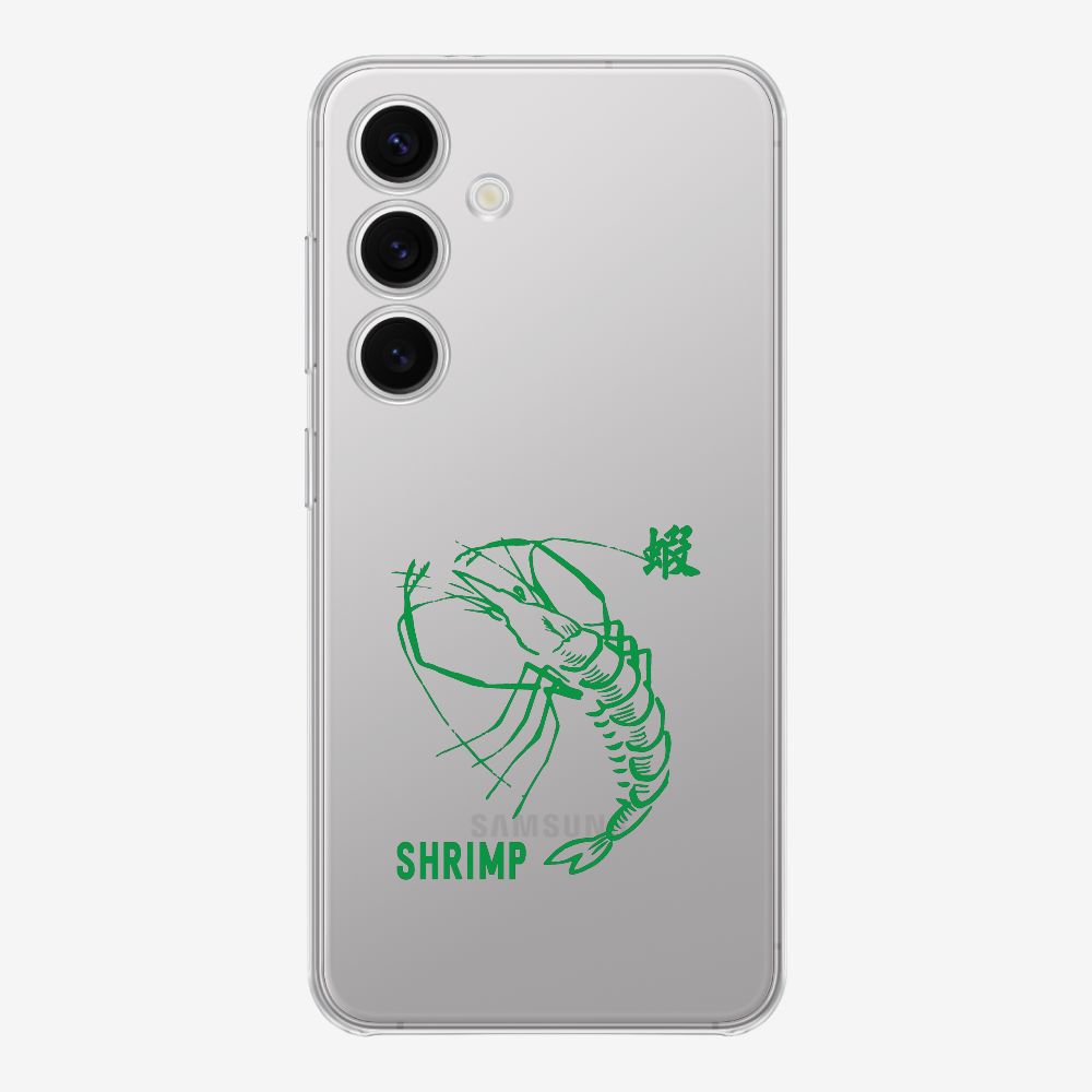 Shrimp Phone Case