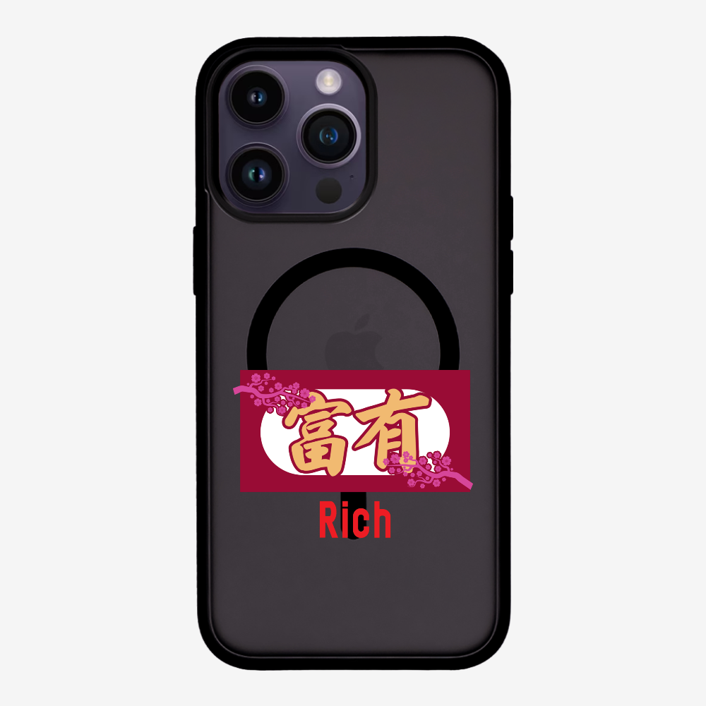 Rich Phone Case