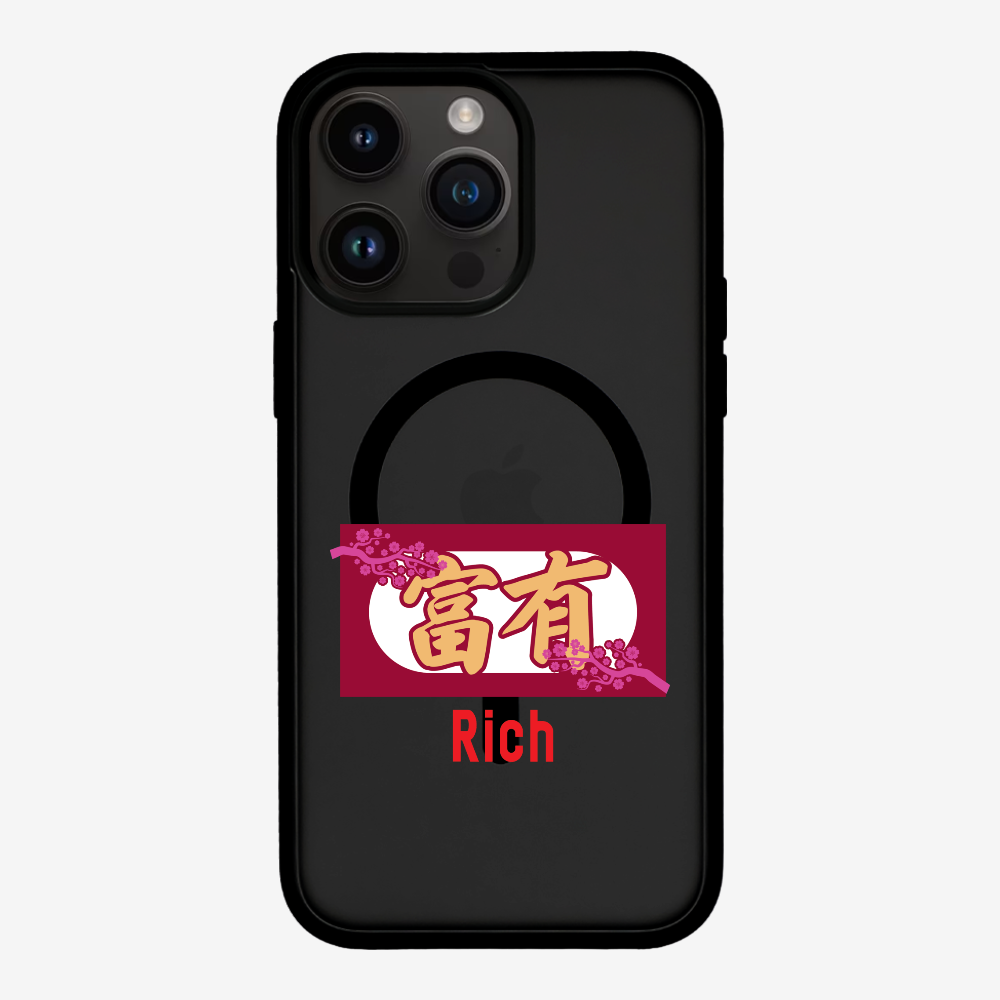 Rich Phone Case