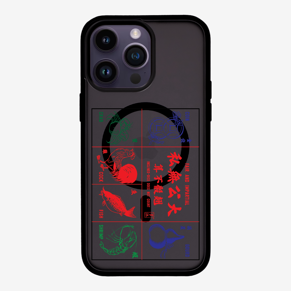 Fish Shrimp Crab Phone Case