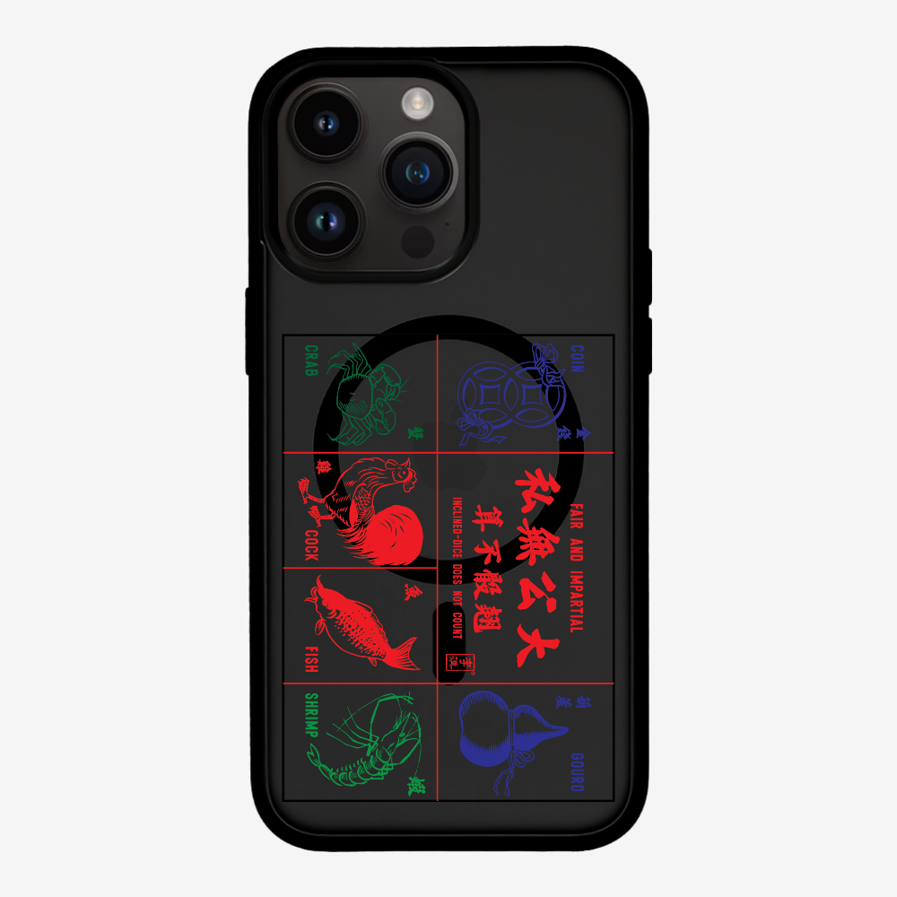 Fish Shrimp Crab Phone Case