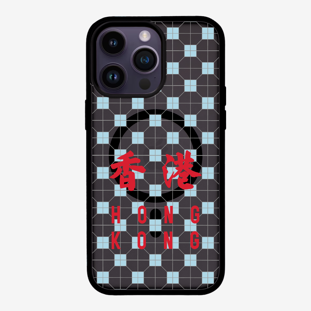 Hong Kong (Vertical) Phone Case