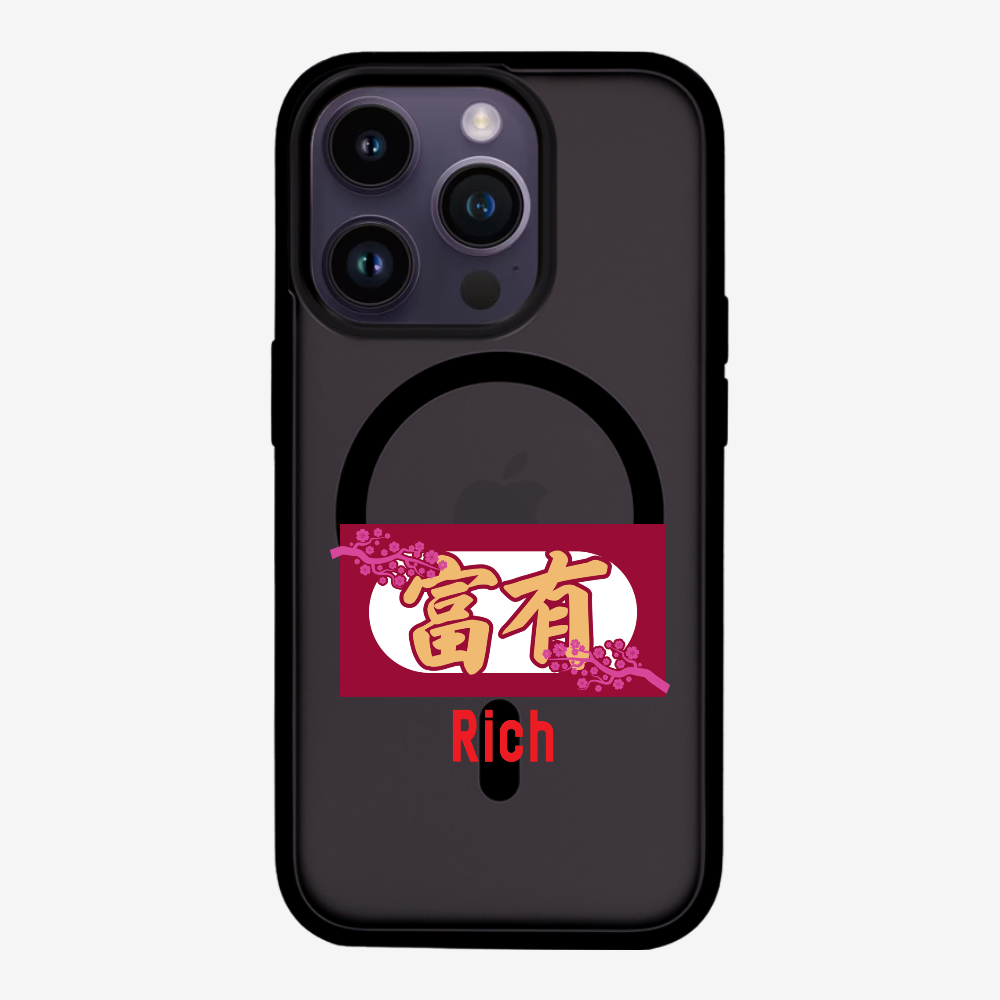 Rich Phone Case